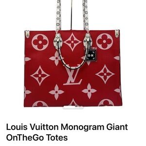 Louis Vuitton On the Go GM - RARE